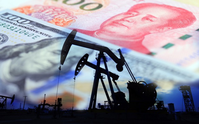 Cover Image for China will Öl und Gas mit Yuan statt US-Dollar kaufen
